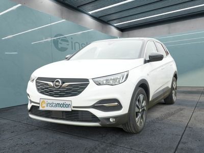 gebraucht Opel Grandland X Opel Grandland X, 35.624 km, 131 PS, EZ 12.2020, Benzin