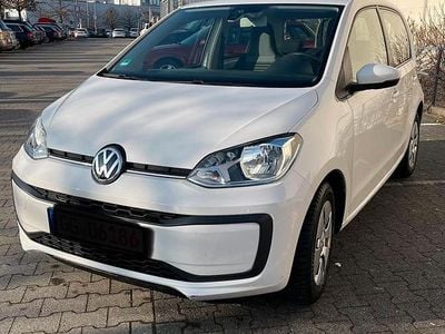 Weiß Gebraucht 2019 VW up! Kleinwagen | 7.200 € (Guter Preis)