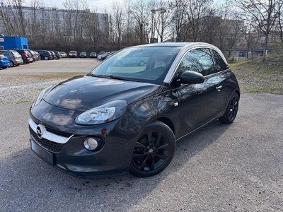 Gebraucht Opel Adam Glam 87 PS (63 kW) 2013 Schwarz Kleinwagen