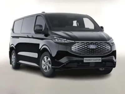 Neu Ford E-Transit Limited 160 kW (218 PS) 2025 Agate black metallic Van