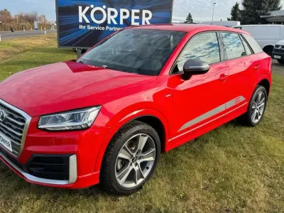 Gebraucht Audi Q2 S-Line 150 PS (110 kW) 2020 Rot SUV