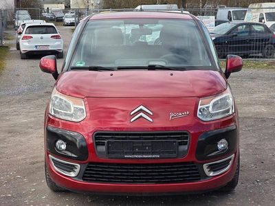 Gebraucht Citroën C3 Picasso Tendance 95 PS (69 kW) 2011 Rot Van / Kleinbus