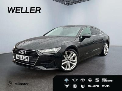 Second-hand Audi A7 S-Line 245 CP (180 kW) 2022 Negru Berlinǎ