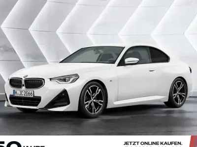 Ny BMW 218 M Sport 156 HK (114 kW) 2026 Hvid Coupe