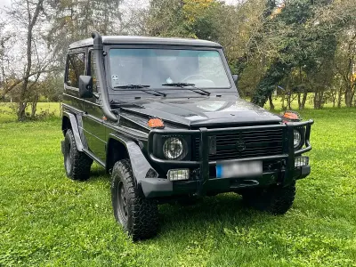 Brugt Mercedes G300 80 HK (58 kW) 1980 Sort SUV