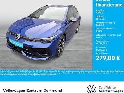 Gebraucht VW Golf VIII R 333 PS (244 kW) 2025 Lapiz blue metallic Kombi