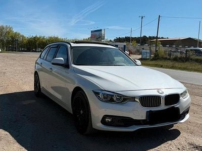 Brugt BMW 320 184 HK (135 kW) 2019 Hvid Stationcar