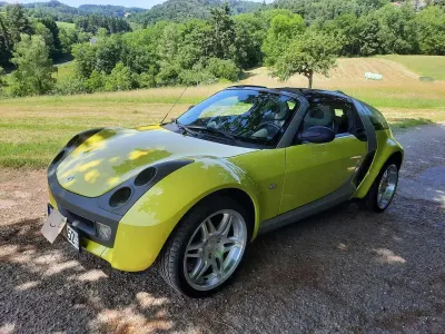 Gebraucht Smart Roadster 82 PS (60 kW) 2004 Cabrio