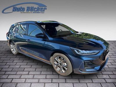 Gebraucht Ford Focus ST-Line X 155 PS (114 kW) 2023 Blau Kombi