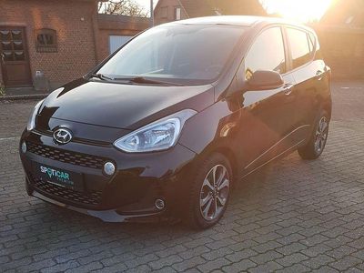 Phantom black. / mic Gebraucht 2017 Hyundai i10 Style Kleinwagen | 7.990 € (Fairer Preis)