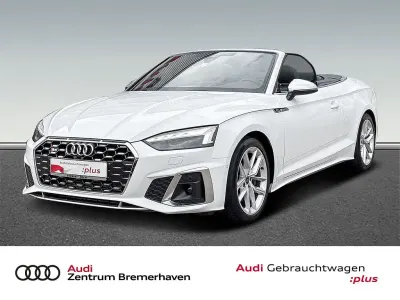 Gebraucht Audi S5 Cabriolet Comfort 354 PS (260 kW) 2024 Arkonaweiß (weiß) Cabrio