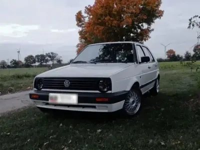 Gebraucht VW Golf II 70 PS (51 kW) 1991 Weiß Kleinwagen