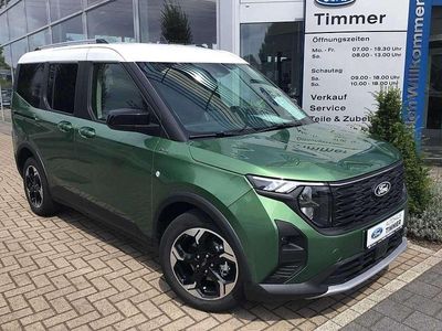 Neu Ford Tourneo Active 125 PS (91 kW) 2026 Bursting green metallic Kombi