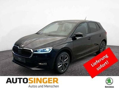 Gebraucht Skoda Fabia Tour 116 PS (85 kW) 2025 Schwarz Limousine