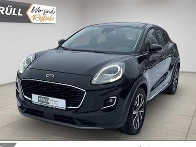 Schwarz Gebraucht 2022 Ford Puma Titanium SUV | 19.990 € (Guter Preis)