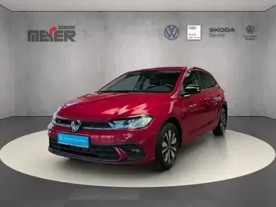Begagnad VW Polo Goal 95 HK (69 kW) 2025 Röd Halvkombi