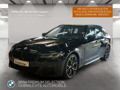 Brugt BMW 540 M Sport 333 HK (244 kW) 2022 Sort Stationcar