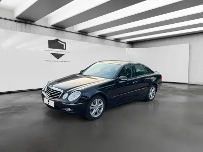 Gebraucht Mercedes E350 272 PS (200 kW) 2006 Schwarz Limousine