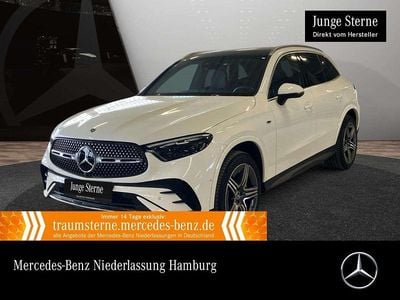 Używany Mercedes GLC300e AMG 197 KM (144 kW) 2025 Biały SUV