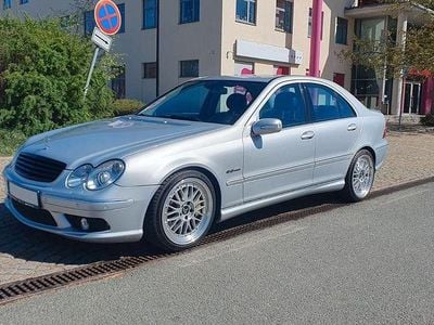 Mercedes C55 AMG
