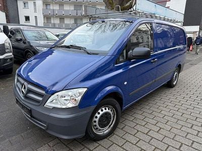 Blau Gebraucht 2011 Mercedes Vito Van | 5.950 € (Superpreis)
