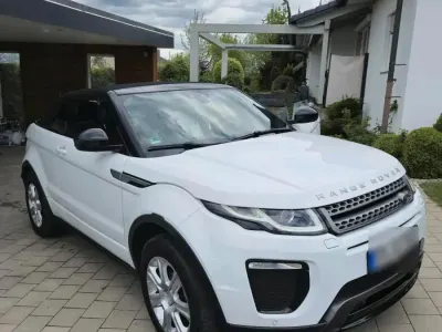 Gebraucht Land Rover Range Rover evoque 150 PS (110 kW) 2017 Weiß Cabrio