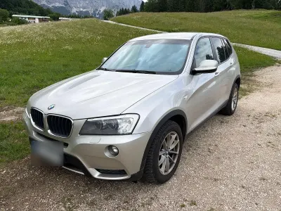 Gebraucht BMW X3 Sport Line 184 PS (135 kW) 2013 Grau SUV