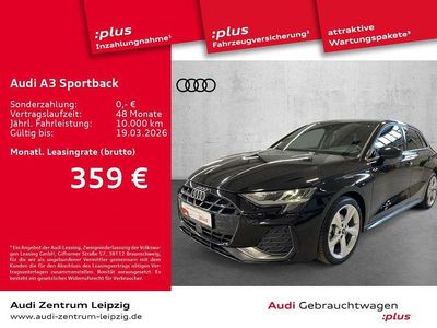 Gebraucht Audi A3 Business 150 PS (110 kW) 2025 Schwarz Limousine