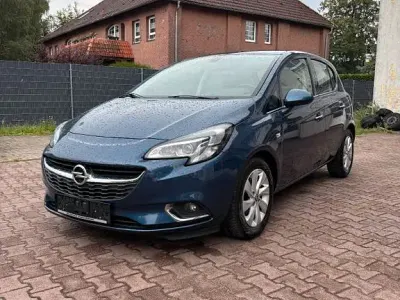 Gebraucht Opel Corsa Innovation 116 PS (85 kW) 2015 Blau Kleinwagen