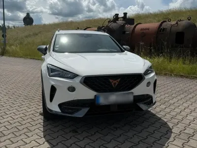 Gebraucht Cupra Formentor 150 PS (110 kW) 2021 Weiß SUV