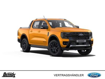 Neu Ford Ranger Wildtrack 241 PS (177 kW) 2025 Cyber orange metallic Pickup