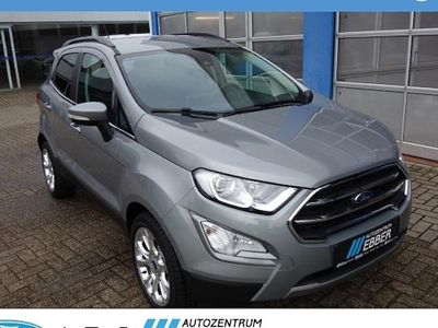Gebraucht Ford Ecosport Titanium 125 PS (91 kW) 2022 Silber SUV