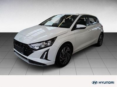 Gebraucht Hyundai i20 Trend 101 PS (74 kW) 2024 Weiss Kleinwagen