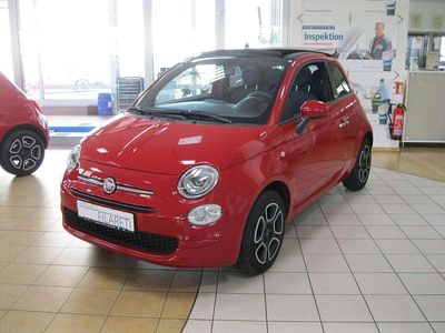 Usata Fiat 500C Basis 69 CV (50 kW) 2023 Rosso Cabrio