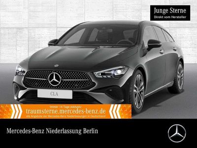 Gebraucht Mercedes CLA200 Progressive 150 PS (110 kW) 2025 Nachtschwarz Kombi