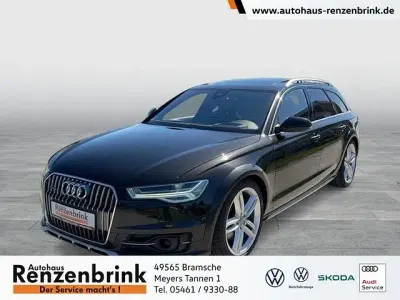 Gebraucht Audi A6 Allroad Ambiente 320 PS (235 kW) 2016 Schwarz Kombi