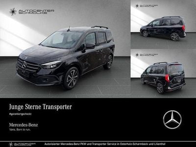 Gebraucht Mercedes T180 Progressive 131 PS (96 kW) 2025 Loparitschwarz (metallic) Van / Kleinbus
