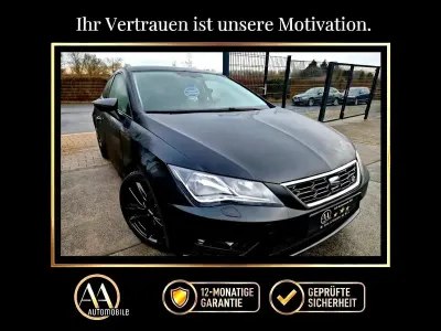 Gebraucht Seat Leon Black Edition 110 PS (80 kW) 2017 Schwarz Limousine