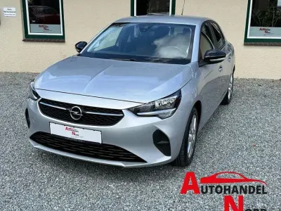Gebraucht Opel Corsa Edition 75 PS (55 kW) 2022 Aluminium silb/kristall silb Kleinwagen