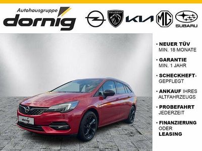 Gebraucht Opel Astra GS Line 131 PS (96 kW) 2021 Chillirot metallic Kombi