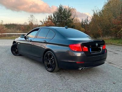 Gebraucht BMW 530 245 PS (180 kW) 2010 Grau Limousine