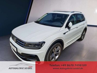 gebraucht VW Tiguan Highline BMT/Start-Stopp 4Motion R Lin...