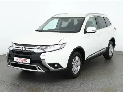 Gebraucht Mitsubishi Outlander Diamant Edition 150 PS (110 kW) 2021 Andenweiss s SUV