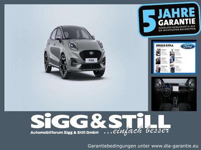 Nuova Ford Puma ST-Line X 125 CV (91 kW) 2026 Argento SUV