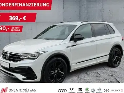 Gebraucht VW Tiguan R-line 190 PS (139 kW) 2021 Weiß SUV