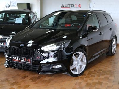 gebraucht Ford Focus Turnier ST 2.0 Navi SYNC 3 Leder Xenon PDC