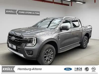 Gebraucht Ford Ranger Wildtrack 241 PS (177 kW) 2024 Grau Pickup