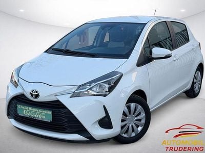 Gebraucht Toyota Yaris Comfort 72 PS (52 kW) 2020 Weiß Limousine