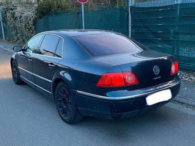 Grau Gebraucht 2006 VW Phaeton Limousine | 2.390 € (Superpreis)