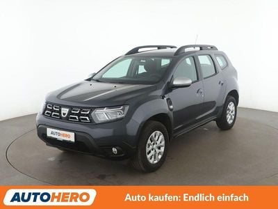 Grau Gebraucht 2022 Dacia Duster Comfort SUV | 16.370 € (Guter Preis)